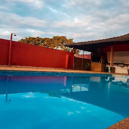Hotel Caboclo Pirenópolis エクステリア 写真