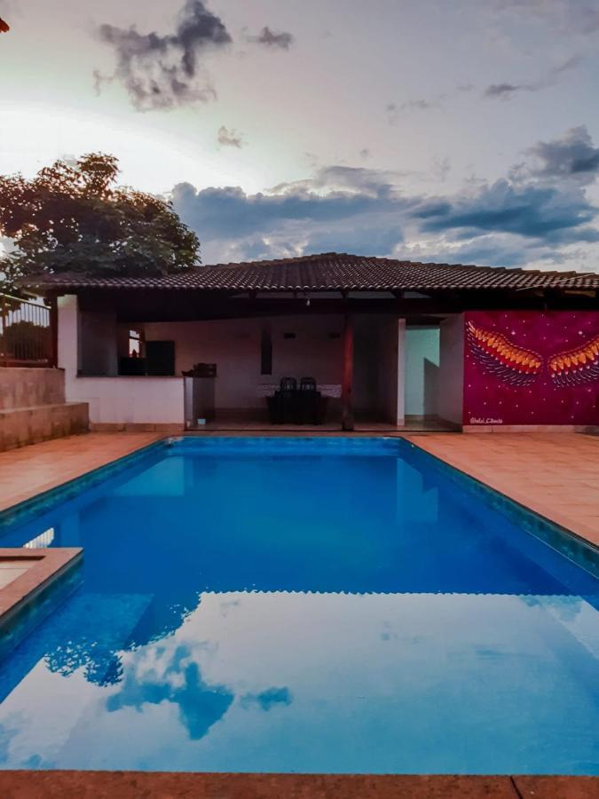 Hotel Caboclo Pirenópolis エクステリア 写真